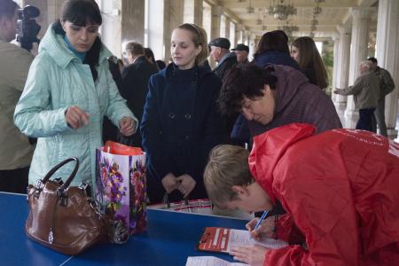 Краснодар. Народная приемная депутата С.П. Обухова: новые встречи, старые проблемы