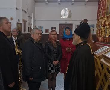Заключительный день пребывания делегации КПРФ в Луганской Народной Республике