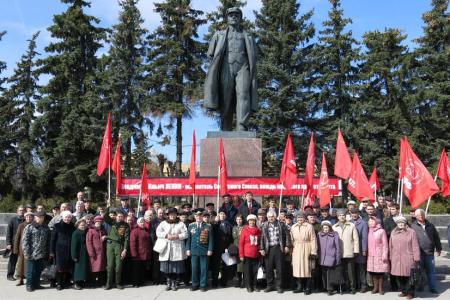 Чувашская Республика. Ленинский день в Чебоксарах