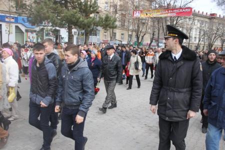 Республика Молдова. На Бельцком мемориале почтили память павших в боях за освобождение города