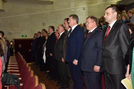 Председатель ЦК КПРФ Г.А. Зюганов посетил подмосковный город Королев