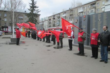 Саратовская область. Коммунисты организовали "Вахту Памяти"