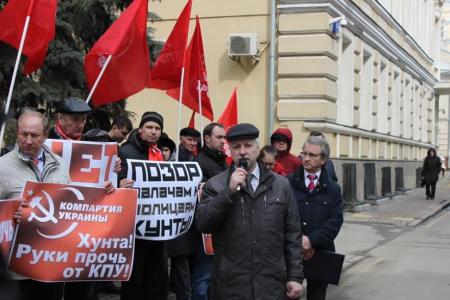 К.К. Тайсаев: Мы выражаем решительную поддержку Петру Николаевичу Симоненко и всем коммунистам Украины