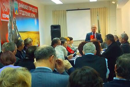 Алтайские коммунисты проводят выездные заседания бюро крайкома КПРФ