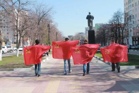 Молодые коммунисты и комсомольцы Белгорода призвали всех неравнодушных к солидарности с Компартией Украины
