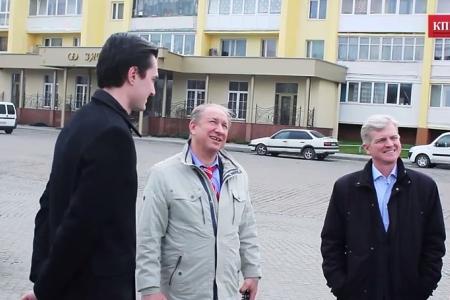Калининградская область, Черняховск: Визит депутата Государственной Думы Рашкина Валерия Фёдоровича