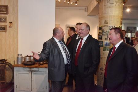 Председатель ЦК КПРФ Г.А. Зюганов посетил подмосковный город Королев