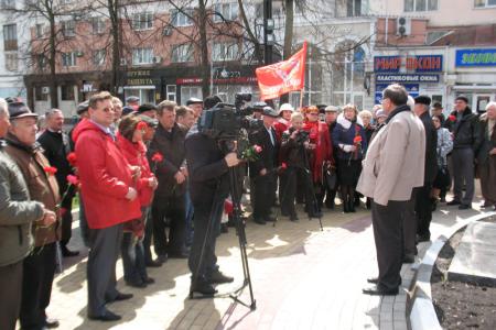 Ленинский день в Белгородской области