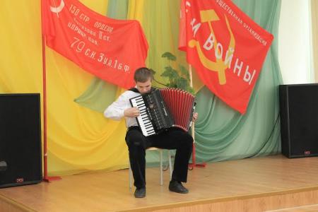 Псковская область. Дети войны провели встречу в Писковичской школе «Детство, опалённое войной»