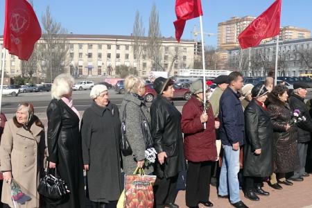 В Курской области открывают новые памятники В.И. Ленину