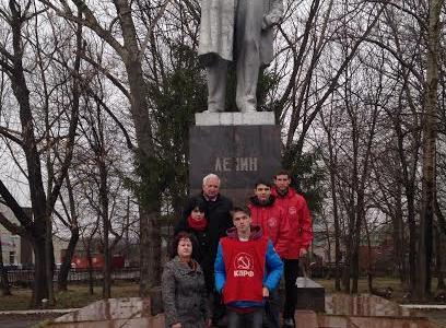 Рязанская область. Пусть живут в веках имя и дело В.И. Ленина!