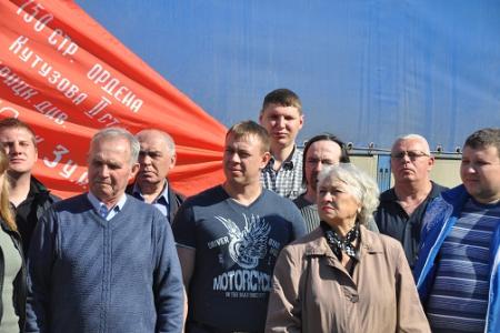 Гуманитарная помощь Новороссии: Лучшие слова – наши дела
