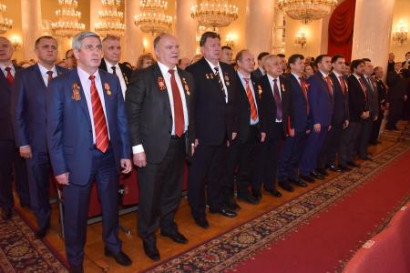 «Города-Герои и сегодня стоят в авангарде борьбы за будущее России»
