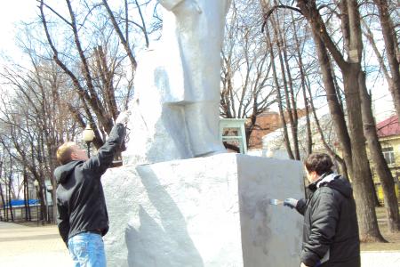 Ленинский субботник прошел в г.Рязани