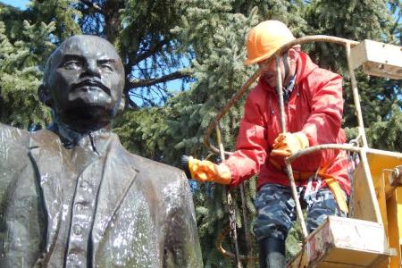 Республика Марий Эл. Коммунисты приняли участие в гражданском митинге против разбитых дорог