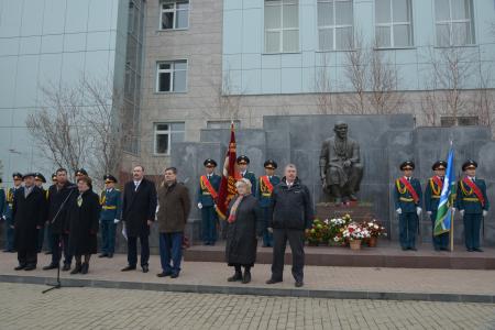 Якутские коммунисты 22 апреля почтили память В.И. Ленина