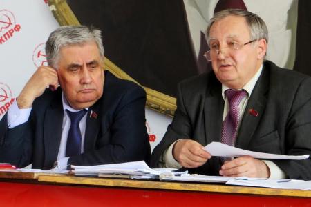 Состоялся IV пленум комитета Оренбургского областного Комитета КПРФ