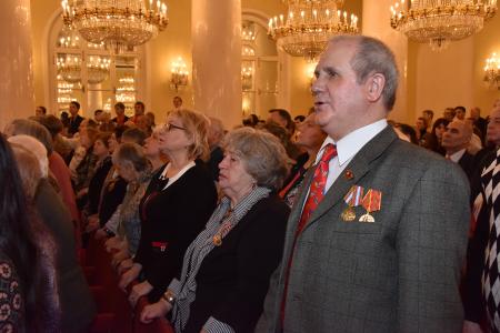 «Города-Герои и сегодня стоят в авангарде борьбы за будущее России»