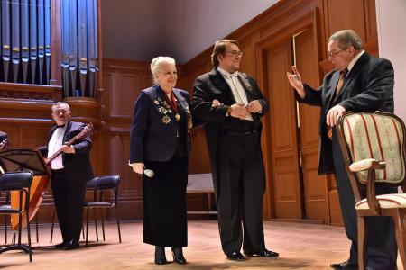 В Москве состоялся концерт, посвященный 70-летию Великой Победы