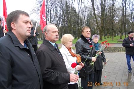 Коммунисты Кабардино-Балкарии торжественно отметили 145-ю годовщину со Дня рождения В.И. Ленина