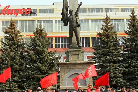 Массовые митинги в Московской области: Даешь закон о «Детях войны»