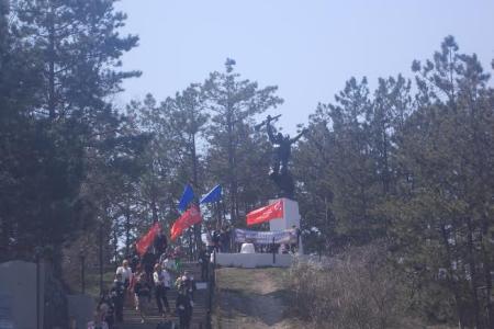 Республика Крым. В Белогорске отметили годовщину освобождения города от немецко-фашистских захватчиков