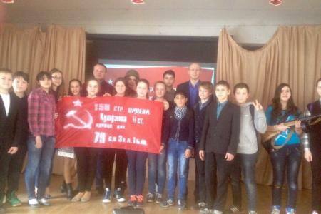 Уроками «Знамя нашей Победы» в Санкт-Петербурге уже охвачено свыше ста школ