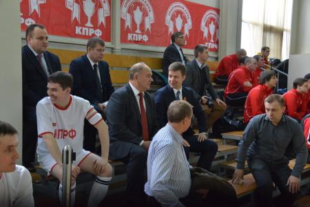 Г.А. Зюганов принял участие в торжественном открытии Всероссийского турнира по мини-футболу среди региональных команд КПРФ