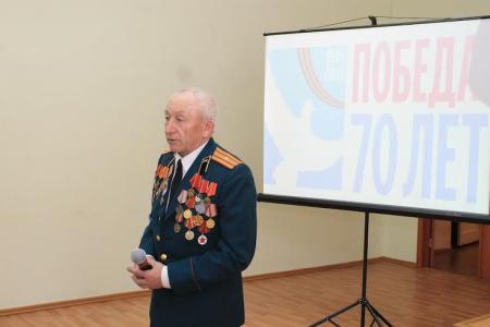 Псковская область. Дети войны провели встречу в Писковичской школе «Детство, опалённое войной»