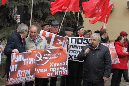 К.К. Тайсаев: Мы выражаем решительную поддержку Петру Николаевичу Симоненко и всем коммунистам Украины