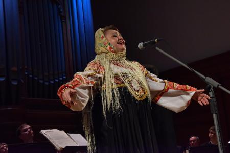 В Москве состоялся концерт, посвященный 70-летию Великой Победы