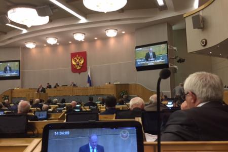 Г.А. Зюганов: Стране нужно Правительство народного доверия
