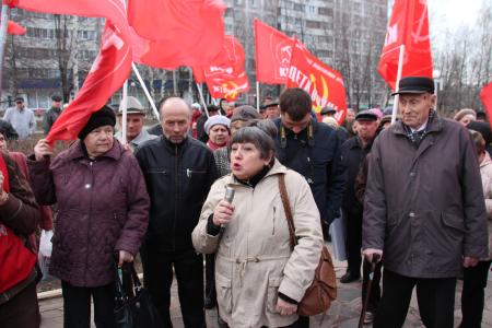 Рязанские власти попытались сорвать экологический митинг КПРФ