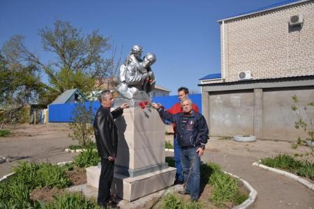 В Астрахани отреставрирован памятник героям Гражданской войны