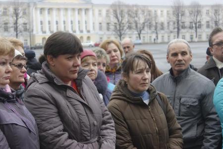 Ярославские коммунисты борются против рейдерского захвата предприятия «Арсенал-Коммерц». Областная власть умыла руки