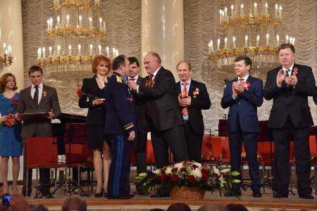 «Города-Герои и сегодня стоят в авангарде борьбы за будущее России»