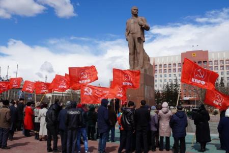 Забайкальский край: Прием в комсомол в день рождения Ленина