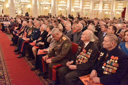 «Города-Герои и сегодня стоят в авангарде борьбы за будущее России»