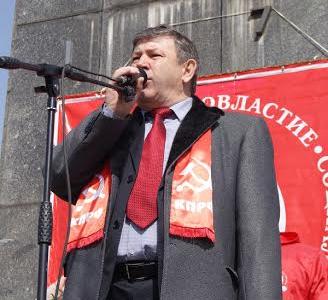 В Красноярском крае прошли митинги в честь юбилея В. И. Ленина