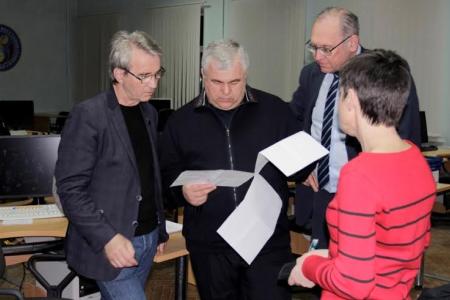 Делегация КПРФ приняла участие в открытии памятника В.И. Ленину на Донбассе