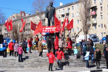 В Саратове на праздновании Дня космонавтики не обошлось без провокации