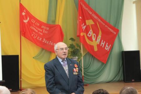 Псковская область. Дети войны провели встречу в Писковичской школе «Детство, опалённое войной»