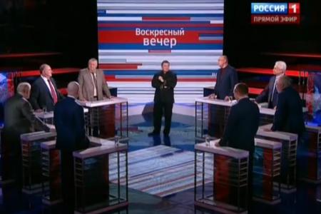 Г.А.Зюганов в "Воскресном вечере" у Соловьева (Россия-1): Давайте бороться с коррупцией всерьез, тогда мы ее победим