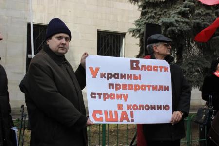 К.К. Тайсаев: Мы выражаем решительную поддержку Петру Николаевичу Симоненко и всем коммунистам Украины
