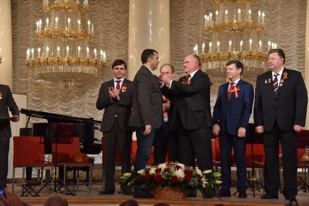 «Города-Герои и сегодня стоят в авангарде борьбы за будущее России»