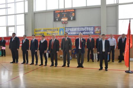 Г.А. Зюганов принял участие в торжественном открытии Всероссийского турнира по мини-футболу среди региональных команд КПРФ