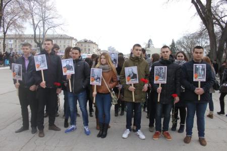 Республика Молдова. На Бельцком мемориале почтили память павших в боях за освобождение города
