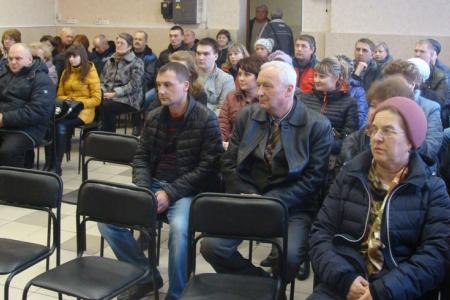Ивановская область. Депутаты-коммунисты А.А. Пономарев  и В.В. Кленов встретились с избирателями Кинешмы