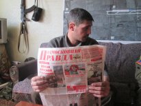 Помощь, собранная жителями подмосковного Сергиева Пасада и активистами КПРФ, доставляется в горячие точки ДНР и ЛНР