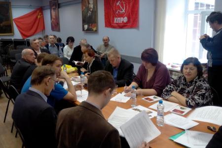 В Нижнем Новгороде прошел Круглый стол, приуроченный к 145-й годовщине со Дня рождения Владимира Ильича Ленина